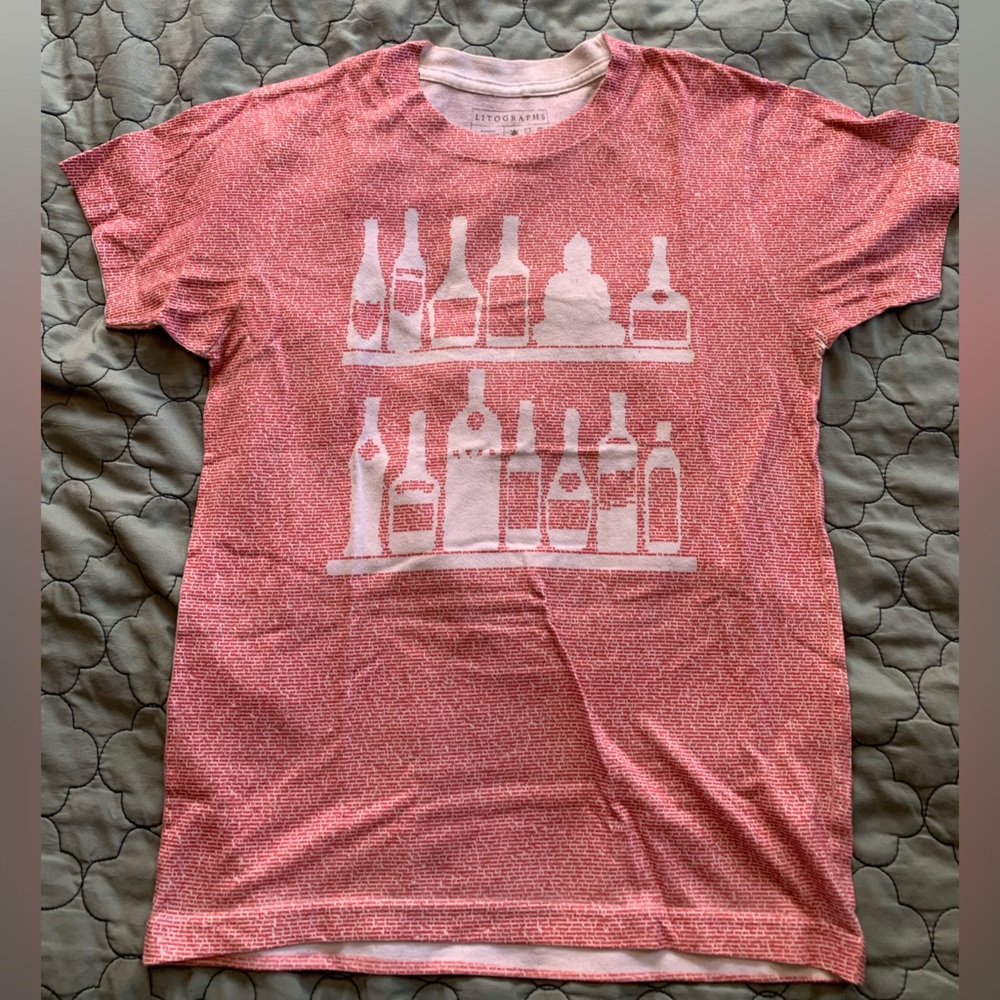 Litographs Red Graphic T-Shirt